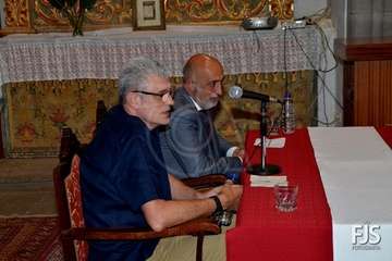 Pregón de las fiestas de San Francisco 2019 (Foto Francisco Javier Santana)